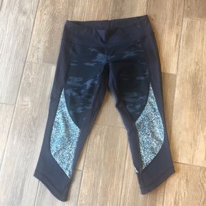 Lululemon blue camo Wunder Under